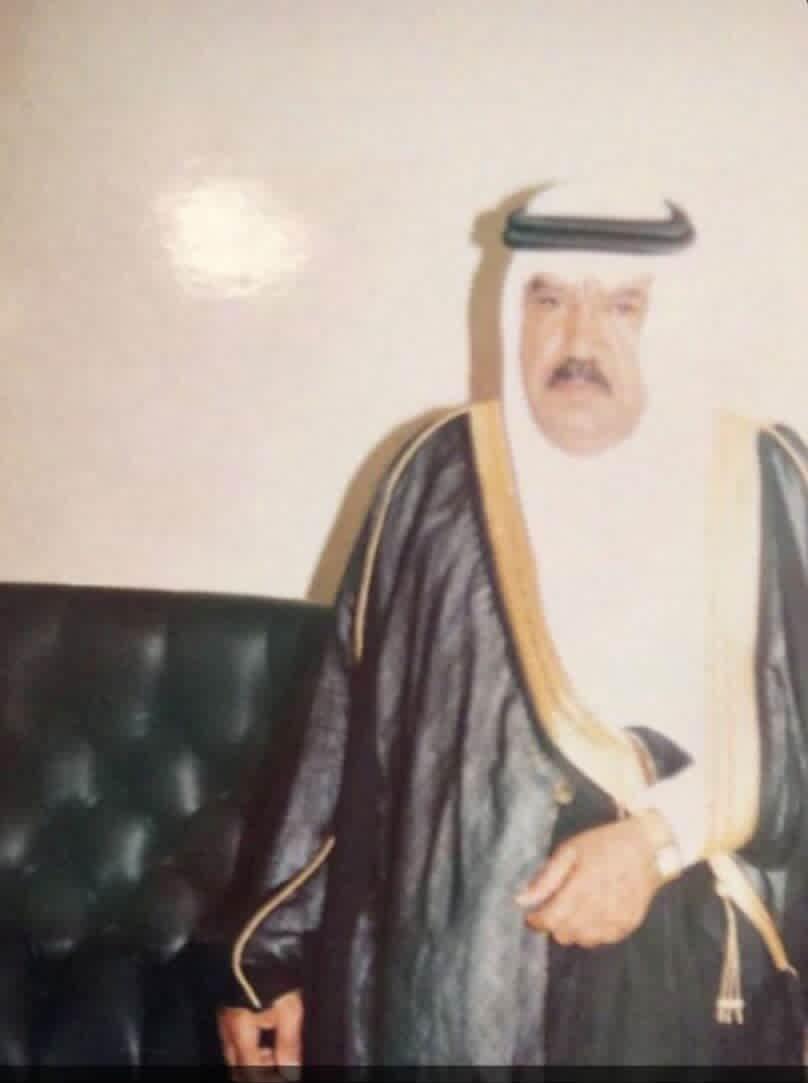 الشيخ عبد العزيز بن حمد ال عوده الفضلي